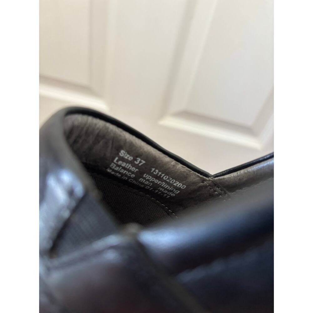 Dansko Black Leather Mules - Picture 11 of 11